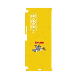 MAHOOT Tom and Jerry-FullSkin Cover Sticker for Samsung Galaxy Z Fold4