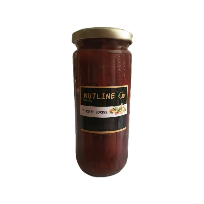 ترشک هفت میوه نات لاین - 700 گرم