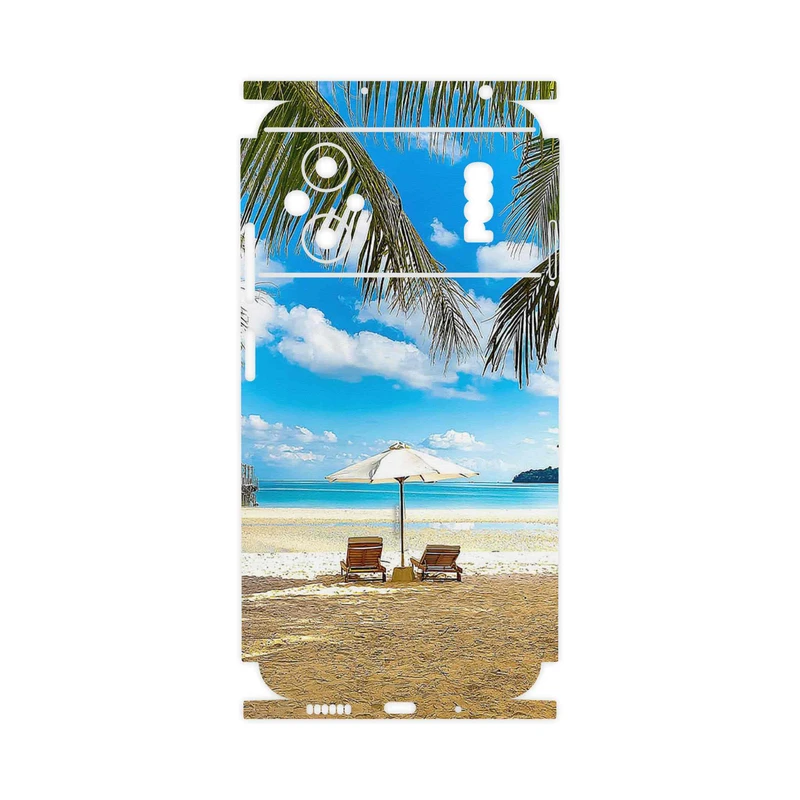 برچسب پوششی ماهوت مدل Beach-FullSkin مناسب برای گوشی موبایل شیائومی Poco M5