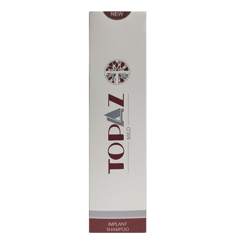 شامپو فوم کاشت مو توپاز مدل 01 حجم 150 میلی لیتر