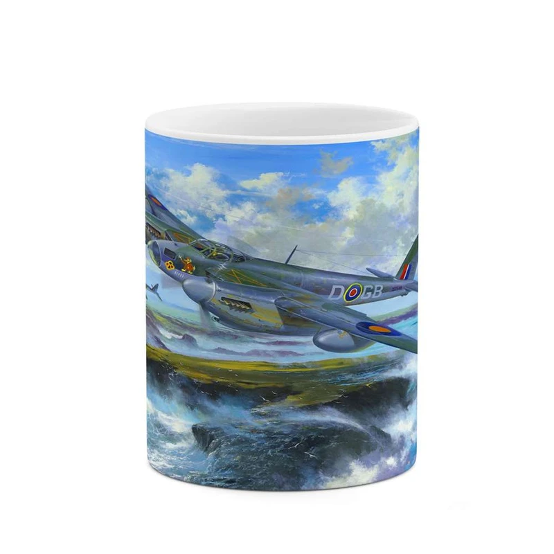 ماگ کاکتی مدل هواپیمای جنگنده کد mgh10638