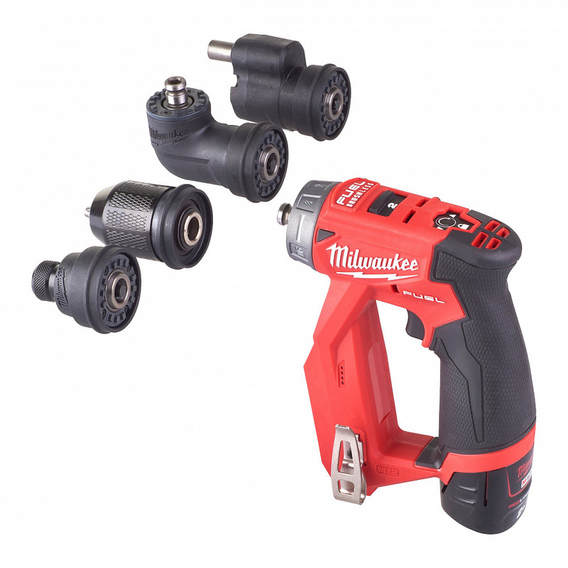 دریل پیچ گوشتی شارژی میلواکی مدل M12 FDDX-202X