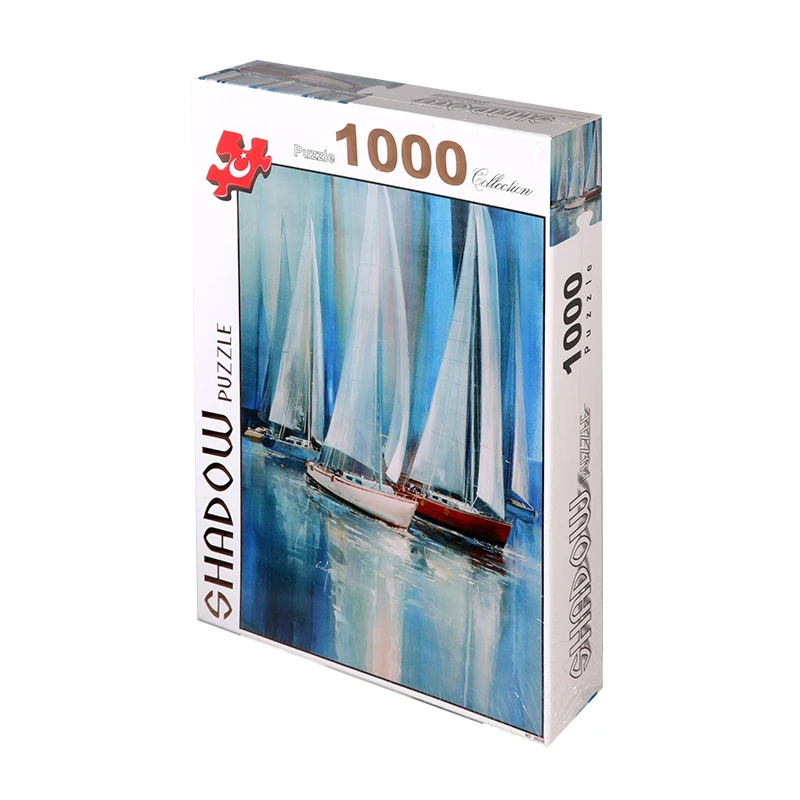پازل 1000 تکه شادو مدل قایق ماهی گیری Sailing Boat