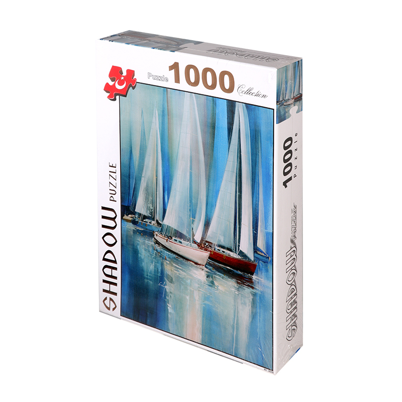 نقد و بررسی پازل 1000 تکه شادو مدل قایق ماهی گیری Sailing Boa توسط خریداران