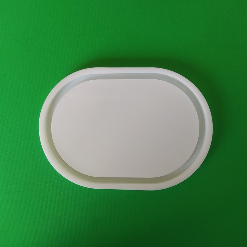 قالب رزین مدل بیضی لبه دار کد 11x16 قالب رزین مدل بیضی لبه دار کد 11x16