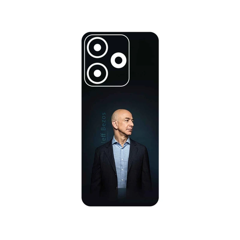 برچسب پوششی ماهوت مدل Jeff_Bezos مناسب برای گوشی موبایل شیائومی Redmi 13x