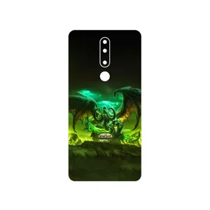 MAHOOT Warcraft Game Series Cover Sticker for Nokia 3.1 Plus
