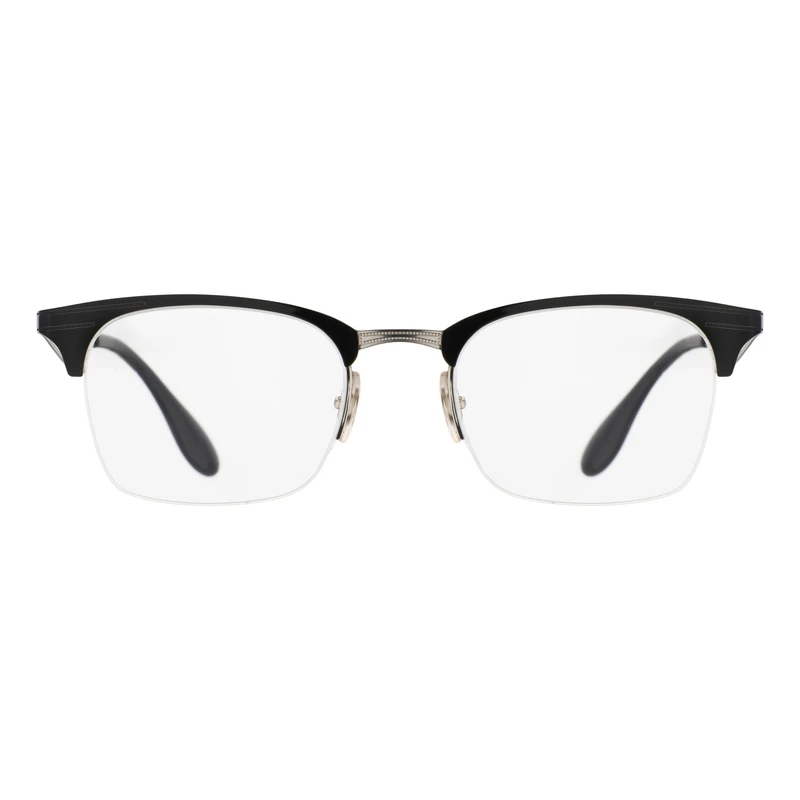 فریم عینک طبی کلاب مستر (Clubmaster) ری بن مدل 0RX6360-2861-49 مناسب برای صورت گرد، قلب و بیضی