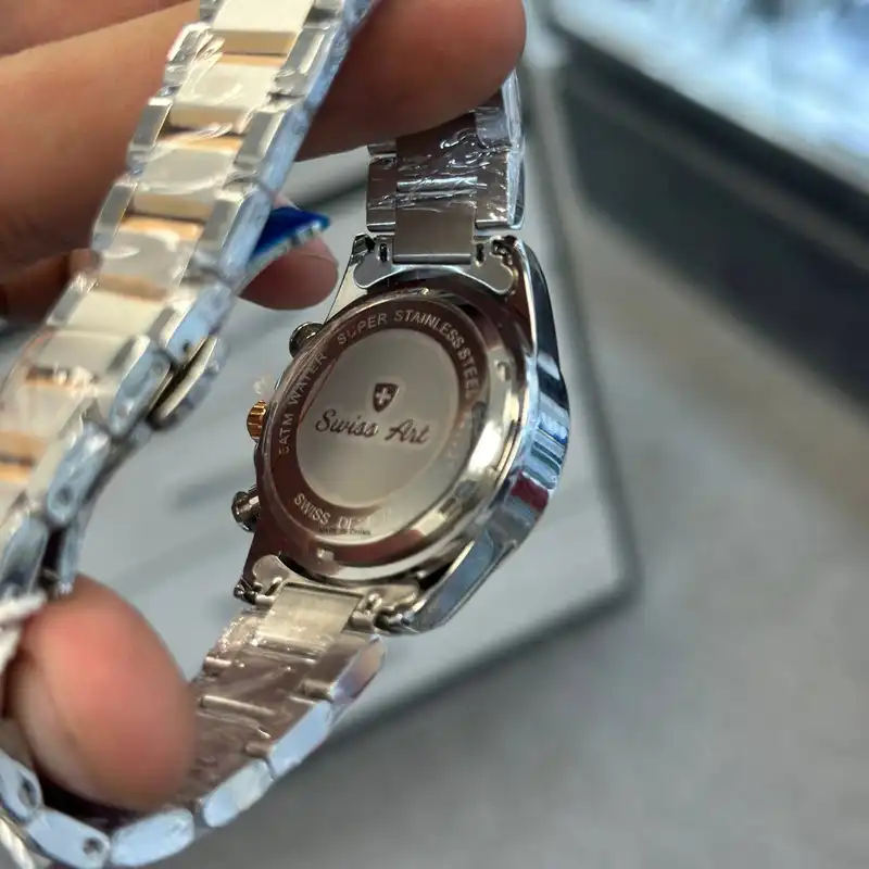 ست ساعت مچی عقربه ای  زنانه و مردانه سوئیس آرت مدل 920038-360920037