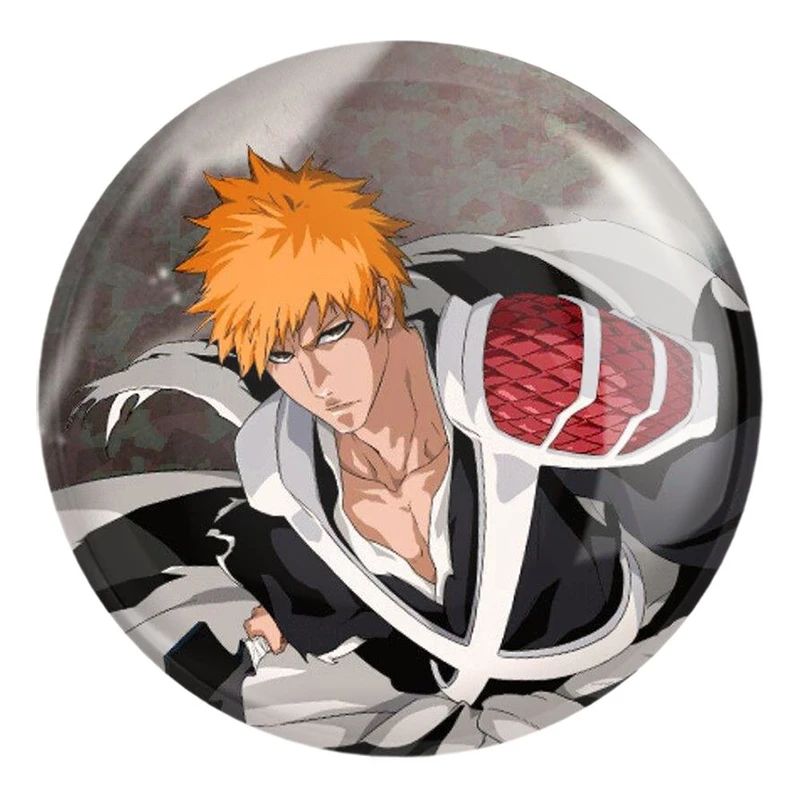 پیکسل خندالو طرح ایچیگو کوروساکی انیمه بلیچ Bleach کد 4959 مدل بزرگ