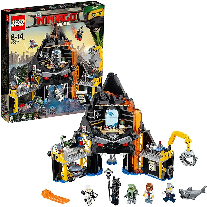 لگو مدل NINJAGO Vizuina lui Garmadon کد 70631