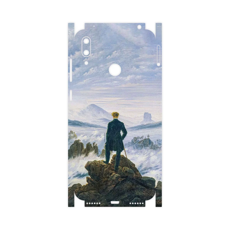 برچسب پوششی ماهوت مدل Wanderer above the Sea of Fog-FullSkin مناسب برای گوشی موبایل هوآوی Y7 Prime 2019