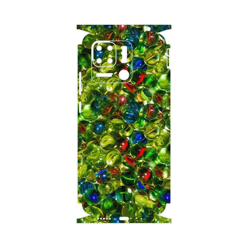 برچسب پوششی ماهوت مدل Marble Nostalgia-FullSkin مناسب برای گوشی موبایل شیائومی Redmi 10 Power