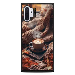 AKAM AMC-WSGN10P-COFFEE-17 Cover For Samsung Galaxy Note 10 Plus