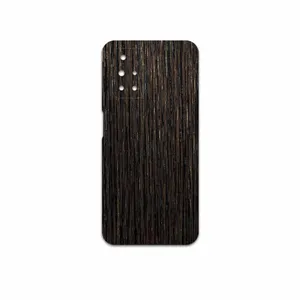 MAHOOT Dark-Gold-Stripes-Wood Cover Sticker for Xiaomi Redmi 10