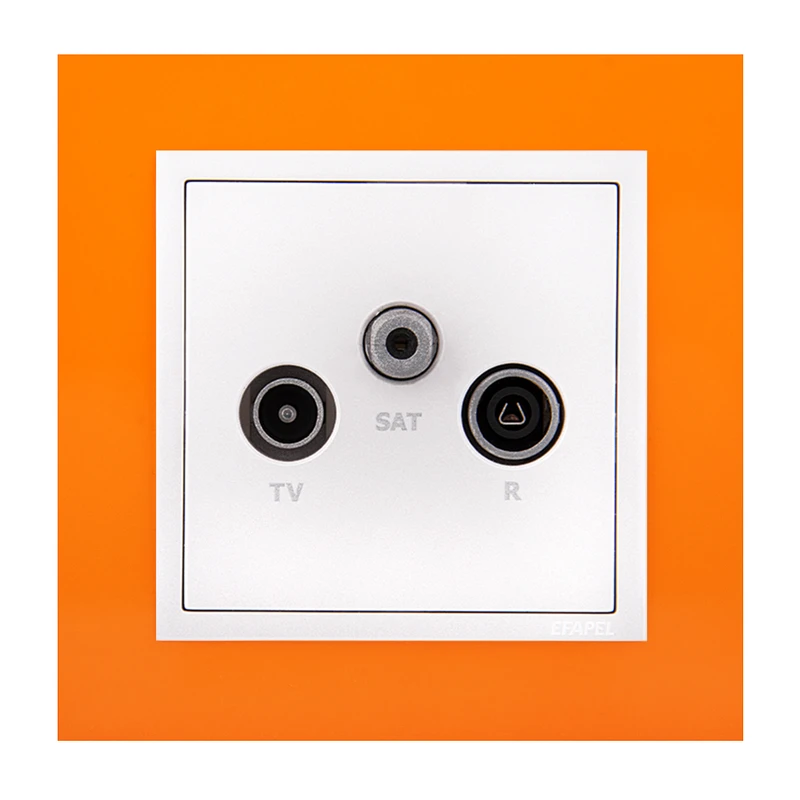 پریز آنتن ایفاپل مدل LOGUS90 ANIMATO کد 90910TJG/21543/90775