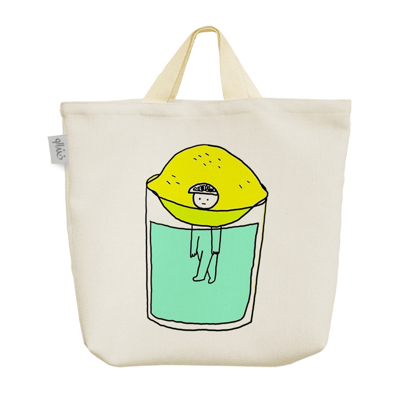 ساک خرید خندالو مدل فانتزی کد H1556