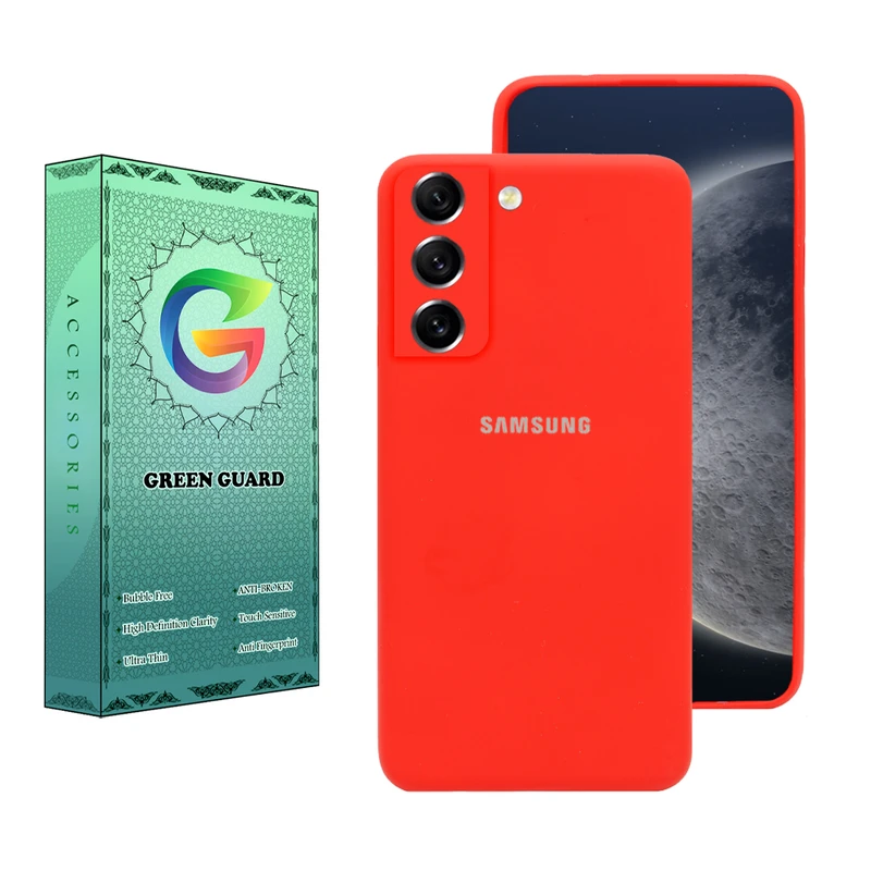 کاور گرین گارد مدل Ziro طرح سیلیکونی مناسب برای گوشی موبایل سامسونگ Galaxy S21 FE 