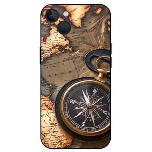 Megafone Map 7397 Cover For Apple iPhone 13