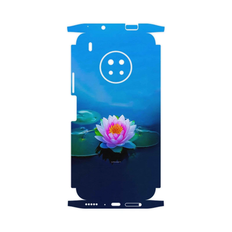 برچسب پوششی ماهوت مدل Lotus-FullSkin مناسب برای گوشی موبایل هوآوی Y9a