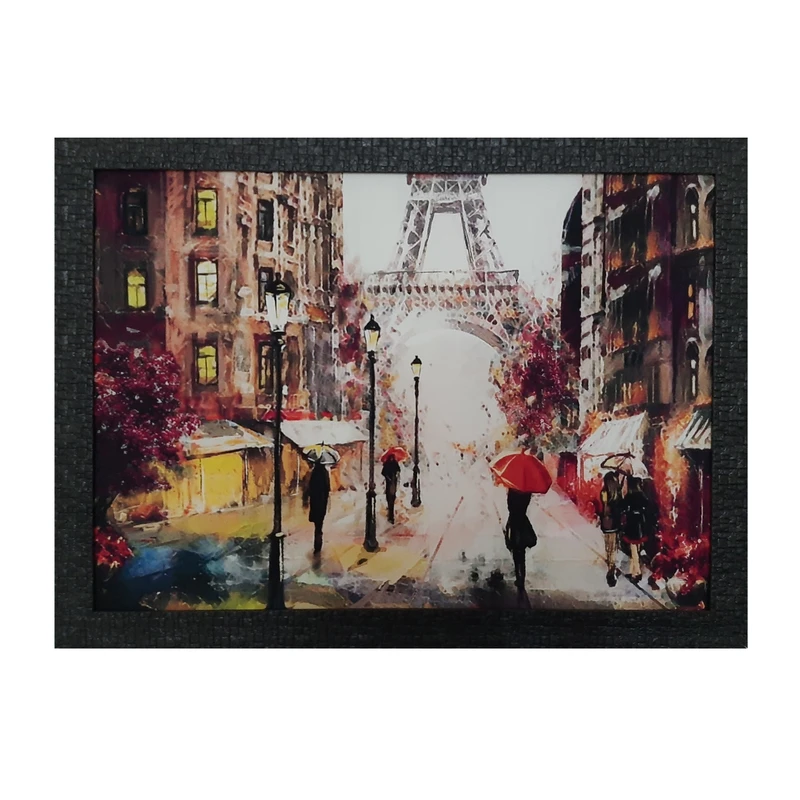 تابلو نوری طرح برج ایفل