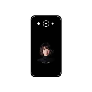 MAHOOT Portrait of an Asian Woman Cover Sticker for Huawei Y3 2017