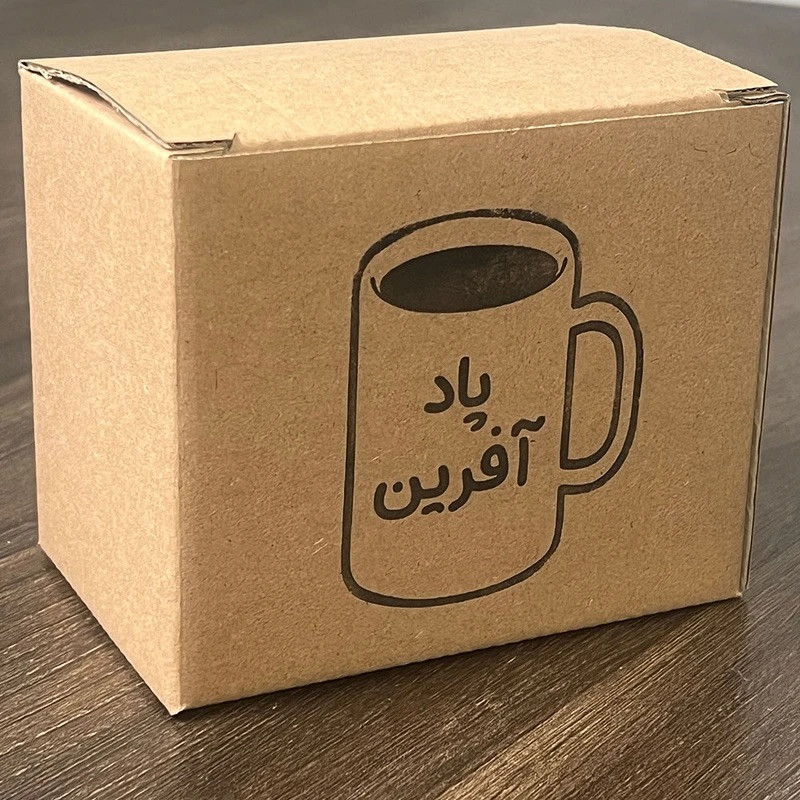 ماگ پاد آفرین طرح بیبی یودا کد 45