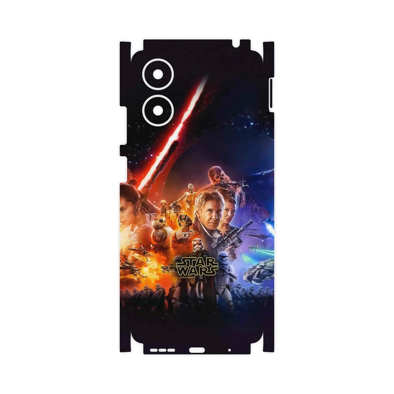برچسب پوششی ماهوت مدل Star Wars-FullSkin مناسب برای گوشی موبایل موتورولا Moto G04s