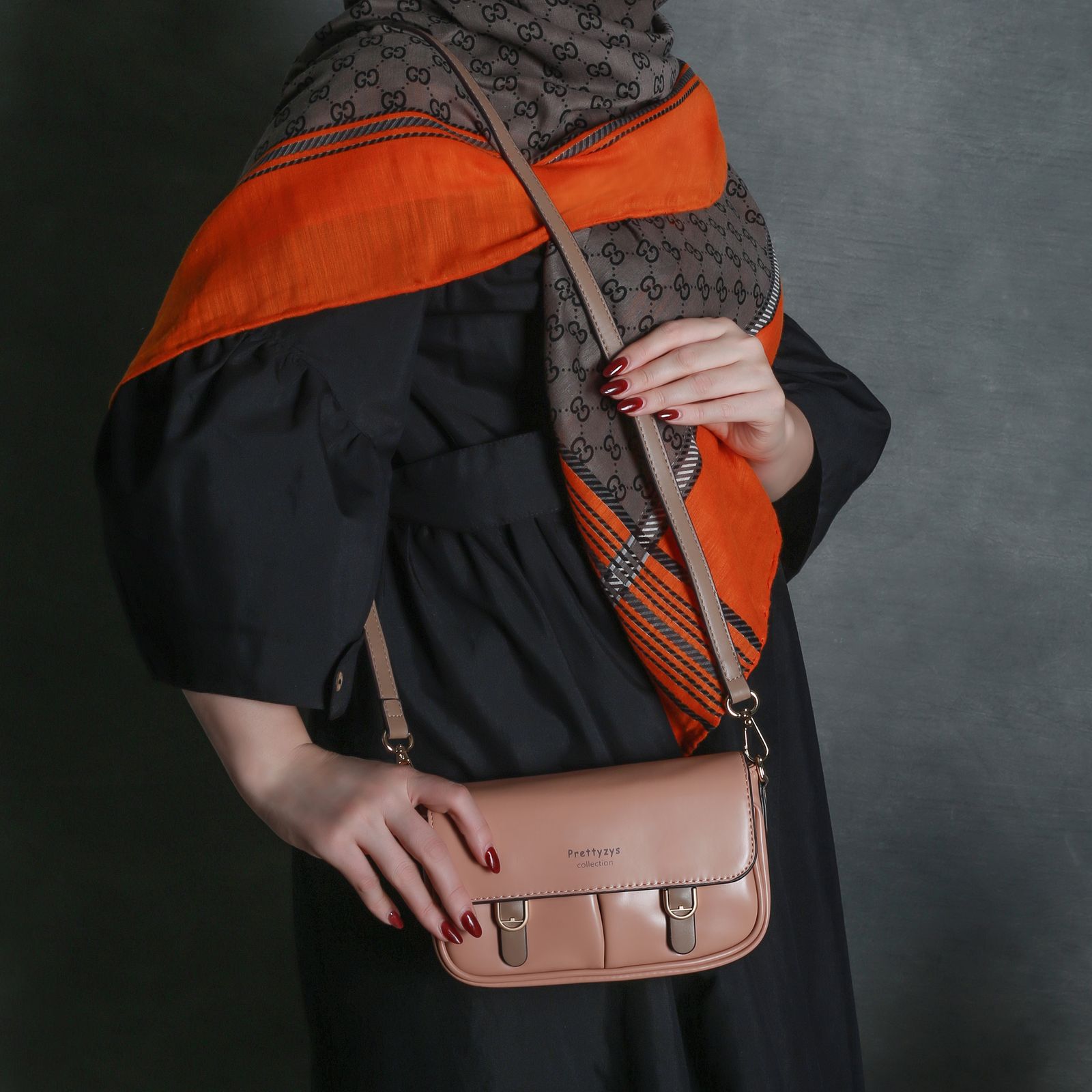 کیف رودوشی زنانه پرتیزس مدل ورنی کد 2010018 -  - 8