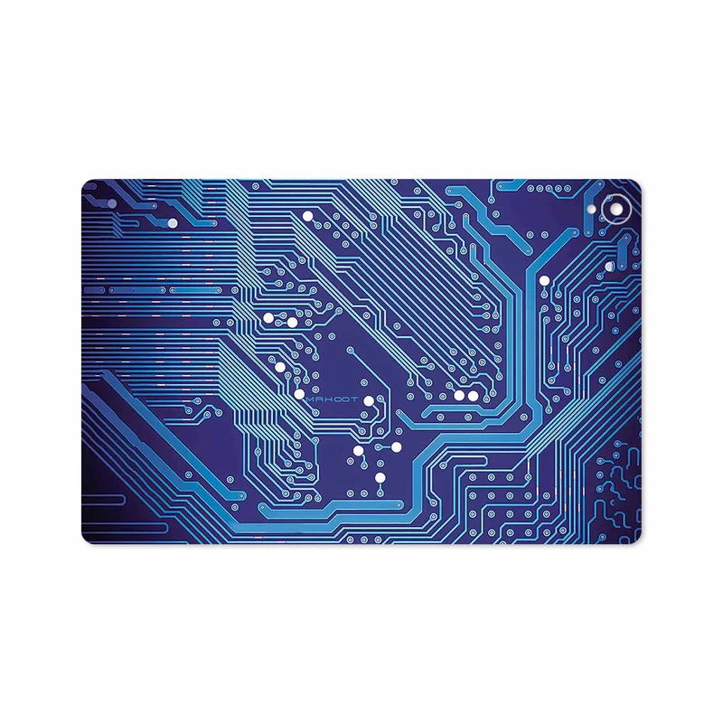 برچسب پوششی ماهوت مدل Blue Printed Circuit Board مناسب برای تبلت هوآوی Mediapad M6 10.8 2019