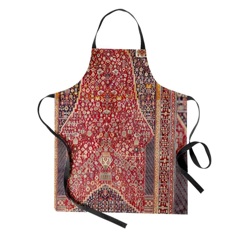 پیش بند آشپزخانه مدوپد طرح فرش شیراز مدل C-Shiraz16