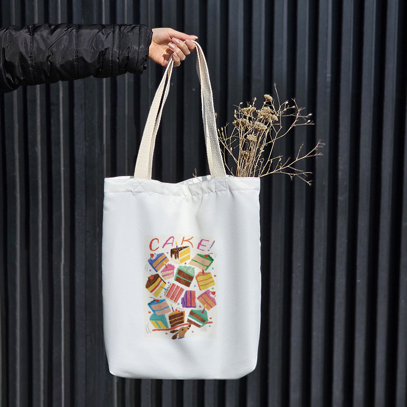 ساک خرید خندالو مدل کیک کد H1713