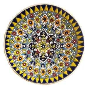 بشقاب میناکاری 20 سانتی متر کد M219C