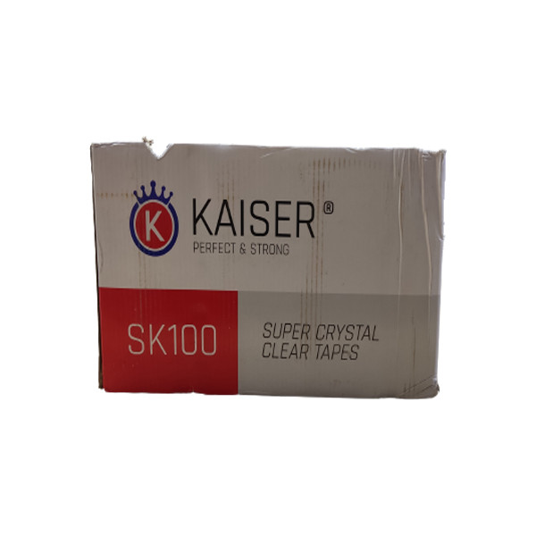 چسب پهن کایزر کد SK100 عرض 5 سانتی متر بسته 60 عددی چسب پهن کایزر کد SK100 عرض 5 سانتی متر بسته 60 عددی