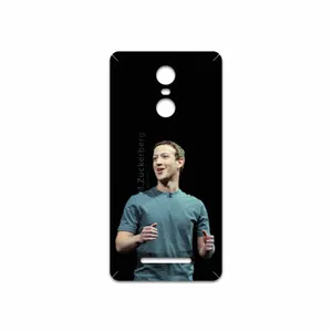 MAHOOT Mark Zuckerberg Cover Sticker for Xiaomi Redmi Note 3