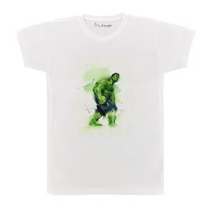 تی شرت بچگانه پرمانه طرح هالک کد pmt.7281