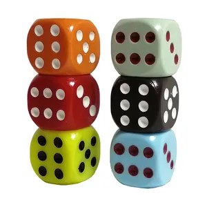 تاس بازی کد ATY04 مجموعه 6 عددی