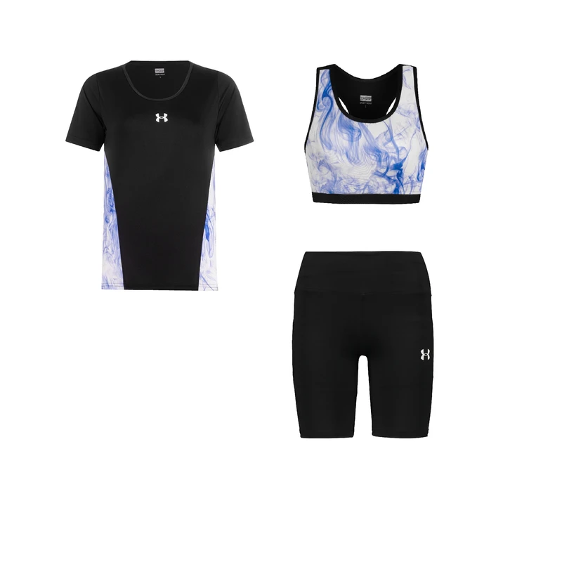 ست سه تکه لباس ورزشی زنانه مدل 1902-69-7201