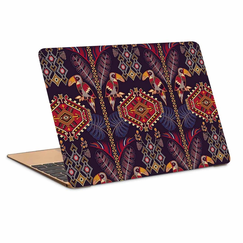 استیکر لپ تاپ طرح pattern ornament motive کد N-467مناسب برای لپ تاپ 15.6 اینچ