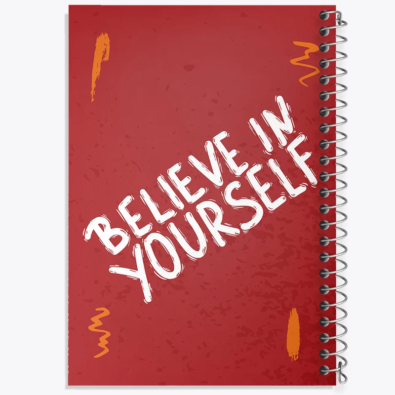 دفتر نقاشی 50 برگ خندالو طرح Believe In Yourself کد N1153
