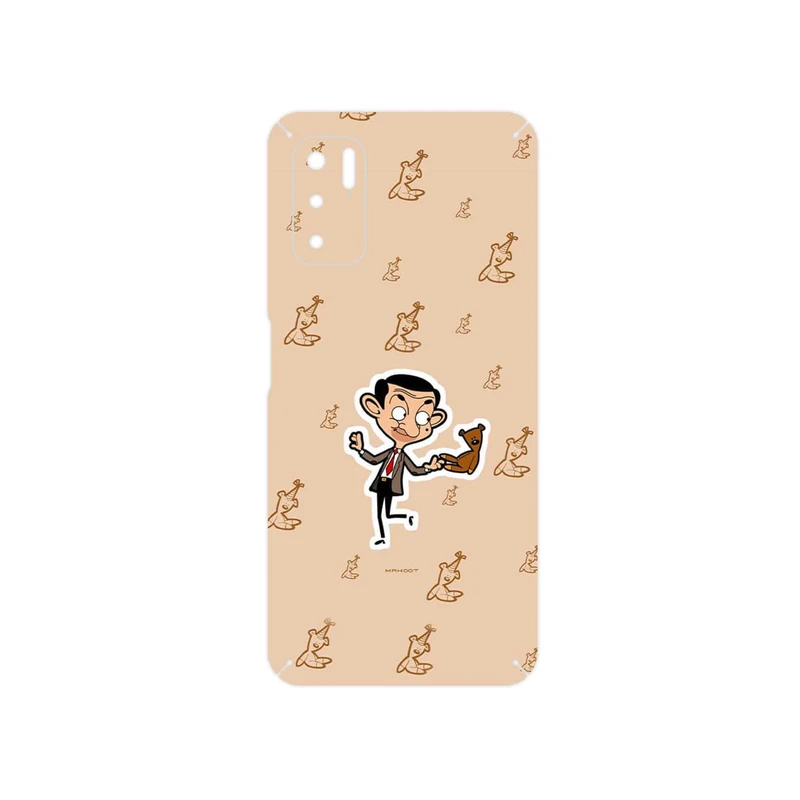 برچسب پوششی ماهوت مدل Mr.Bean مناسب برای گوشی موبایل شیائومی Redmi Note 10 5G