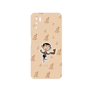 MAHOOT Mr.Bean Cover Sticker for Xiaomi Redmi Note 10 5G