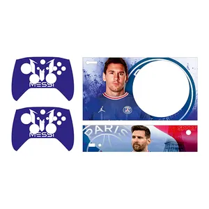 برچسب Xbox series s توییجین وموییجین مدل Messi 04 مجموعه 4 عددی 
