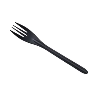 چنگال یکبار مصرف طب پلاستیک مدل ELEGANT بسته 25 عددی