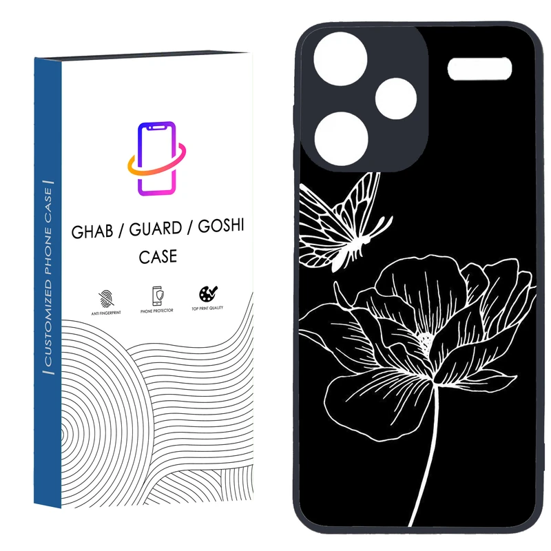 کاور قاب گارد گوشی طرح فانتزی کد 55 - TPU مناسب برای گوشی موبایل شیائومی Redmi Note 13 Pro Plus