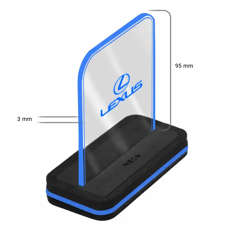 چراغ رومیزی نئون مدل LXS