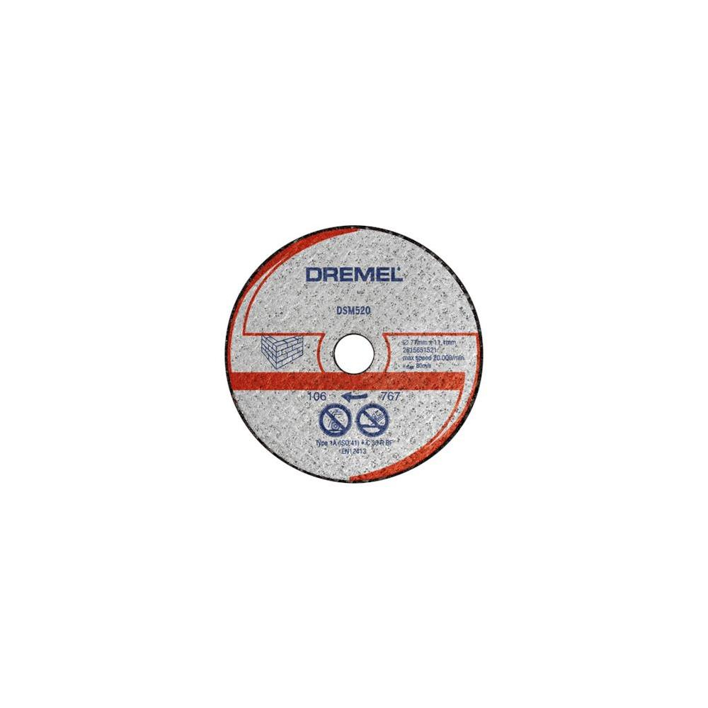 صفحه فرز برش درمل مدل DSM520 مجموعه 2 عددی