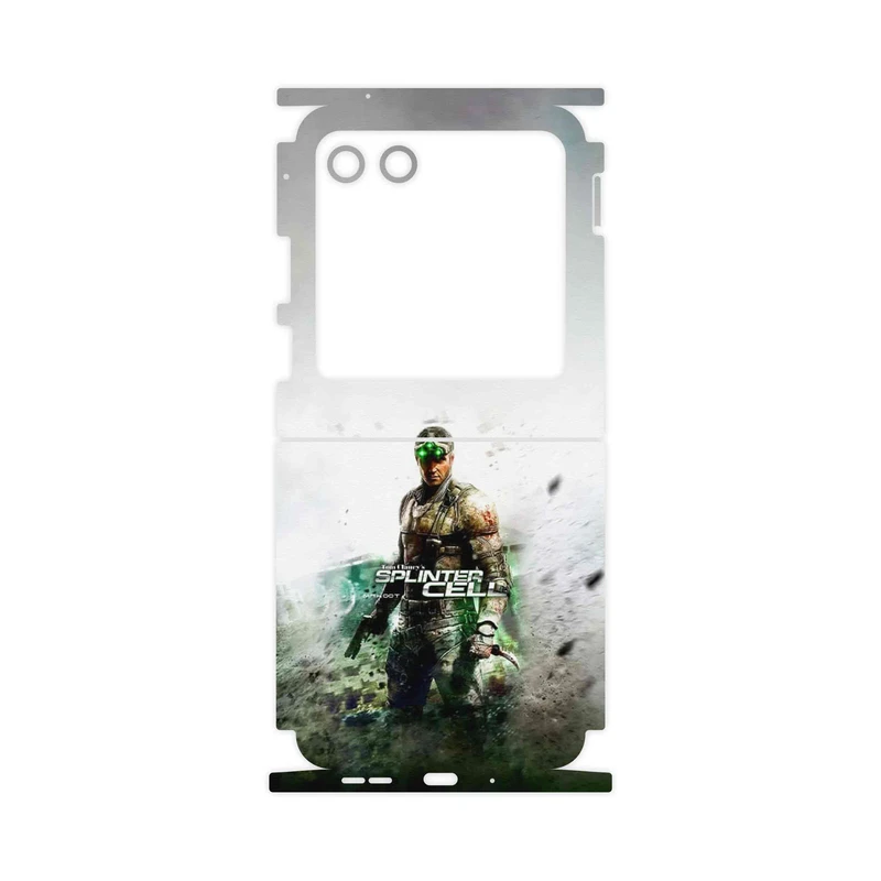 برچسب پوششی ماهوت مدل splintercell Game Series-FullSkin مناسب برای گوشی موبایل موتورولا Razr 40 Ultra