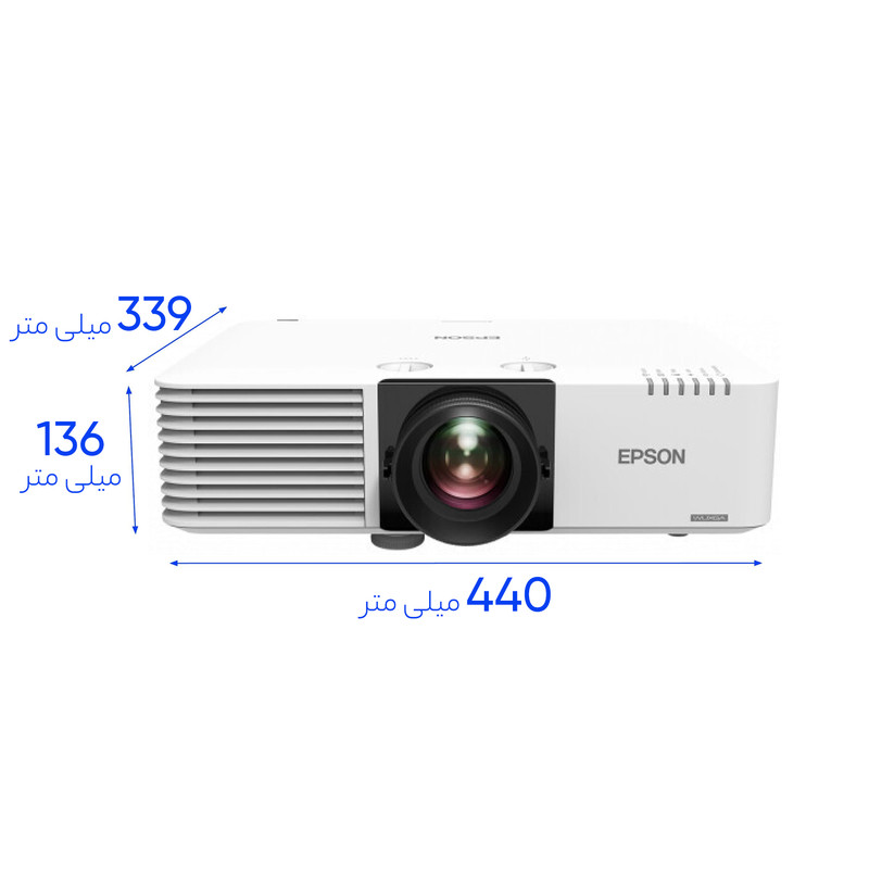 ویدئو پروژکتور اپسون مدل L530U ویدئو پروژکتور اپسون مدل L530U