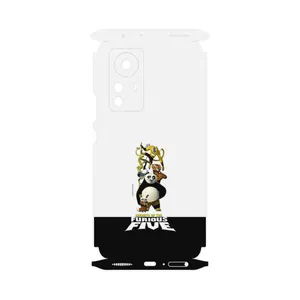 MAHOOT Kung Fu Panda-FullSkin Cover Sticker for Xiaomi 12 Pro